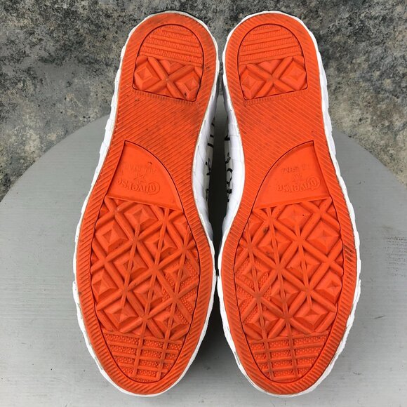 Converse Men's Size 10.5 70 Hi UNT1TL3D Not A Chuck White Sneakers Shoes - Picture 9 of 14